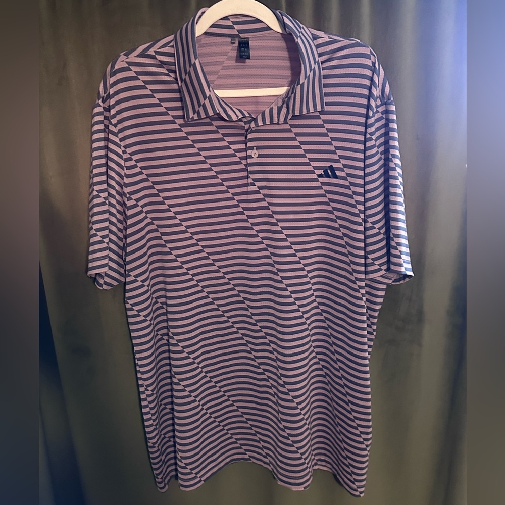 2024 adidas golf shirt